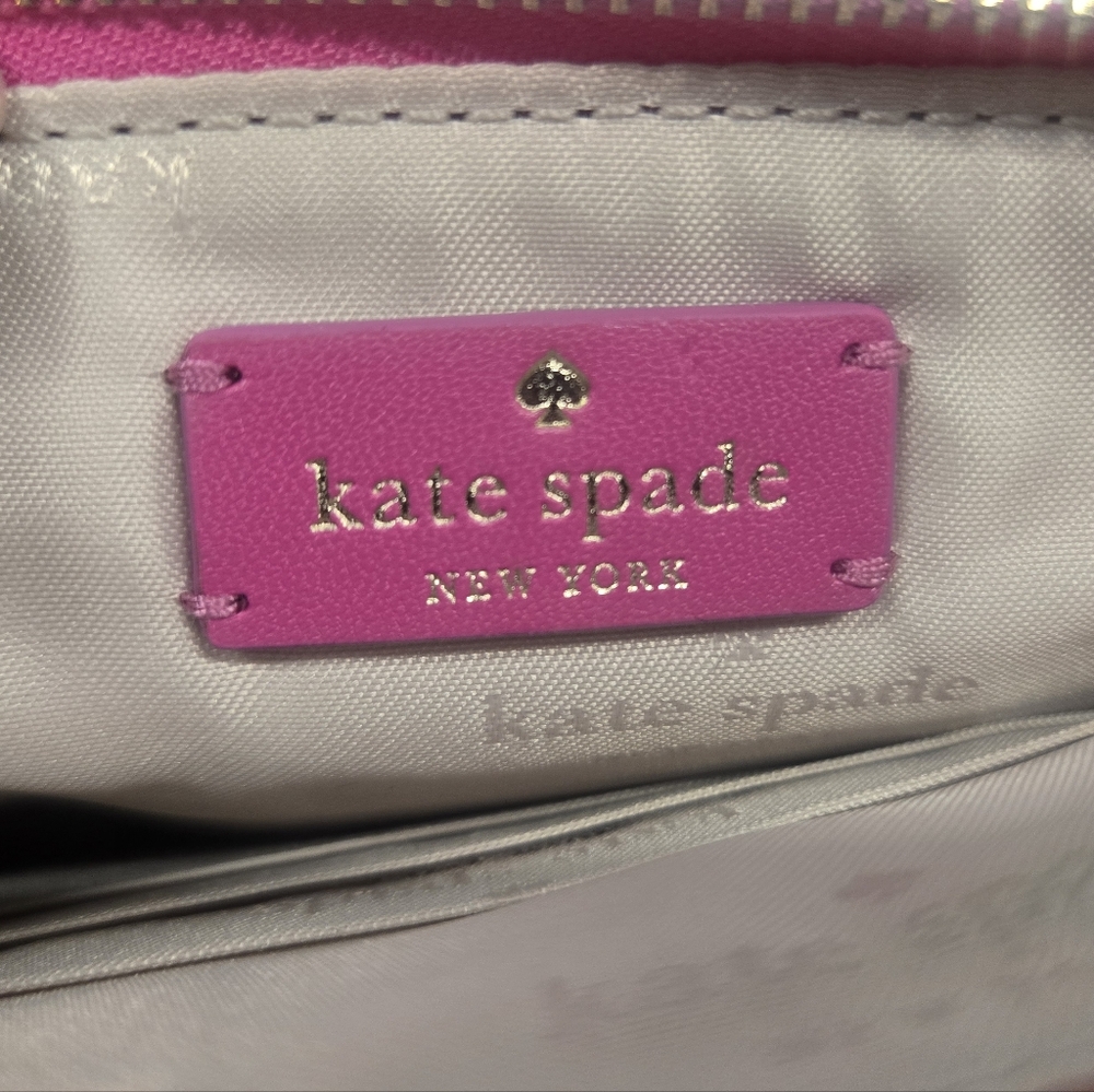 Kate Spade Millie Bow Wristlet New - Picture 12 of 14